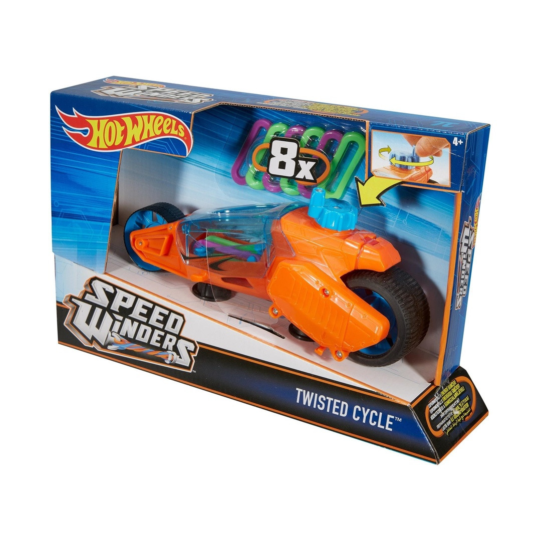 Twisted Cycle (Orange)