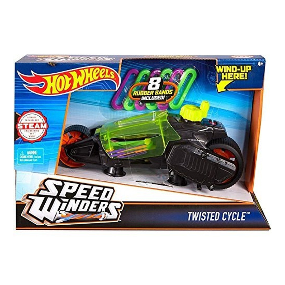 Twisted Cycle (Yellow)