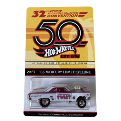 '65 Mercury Comet Cyclone