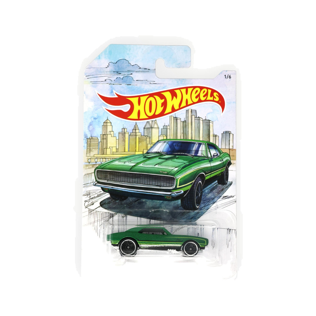 Hot Wheels '67 Camaro