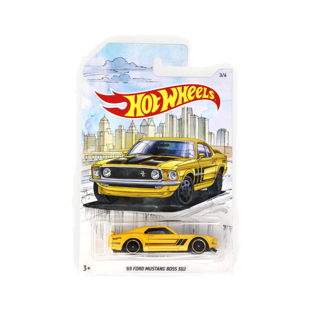 '69 Ford Mustang Boss 302