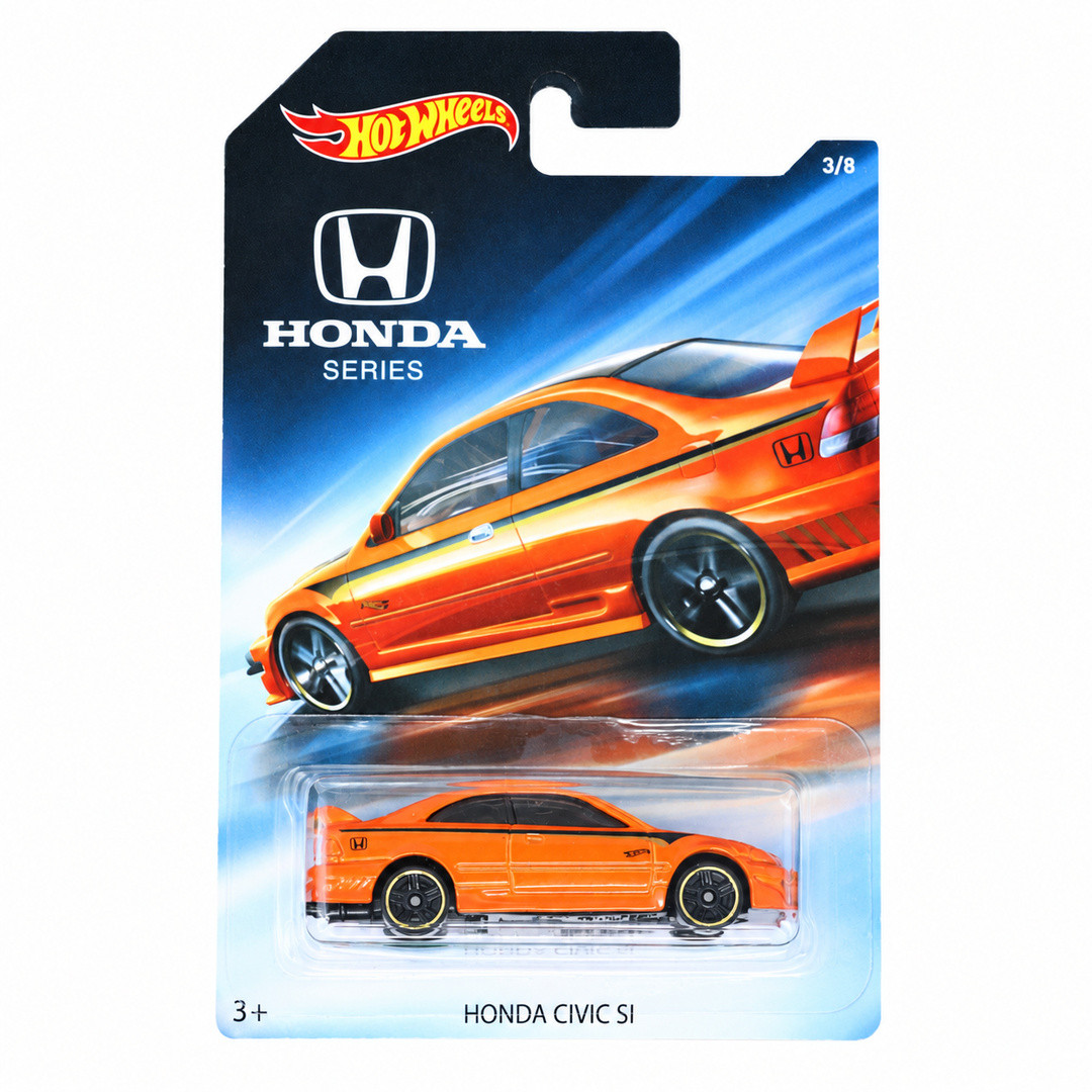 Honda Civic Si (Orange)