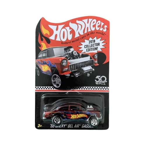 Hot Wheels '55 Chevy Bel Air Gasser