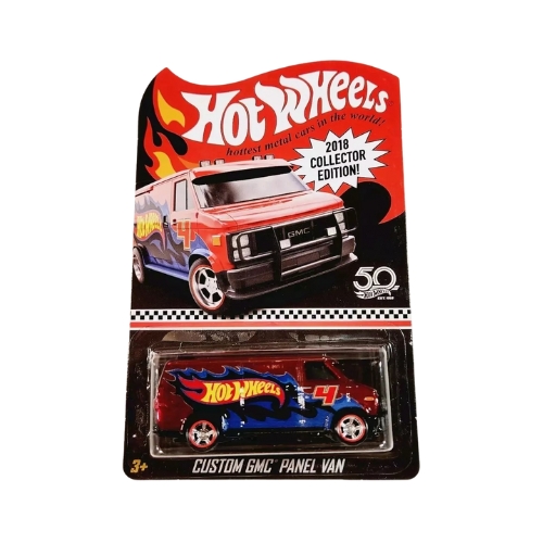 Hot Wheels 2018 Mail-In Custom GMC Panel Van Price Guide