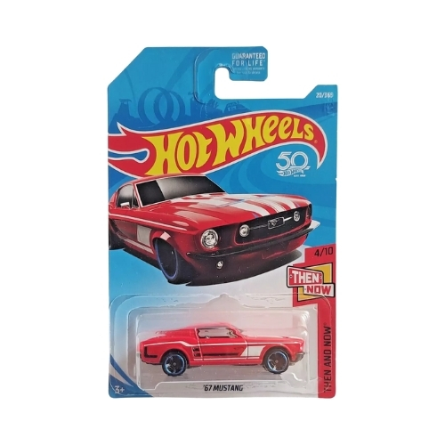 '67 Mustang (Red)