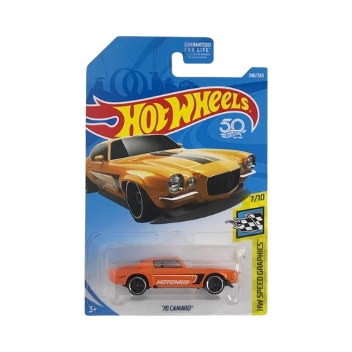'70 Camaro (Orange)