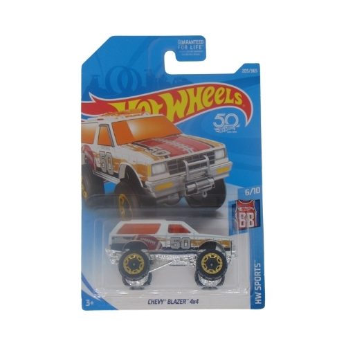 Chevy Blazer 4x4 (White)