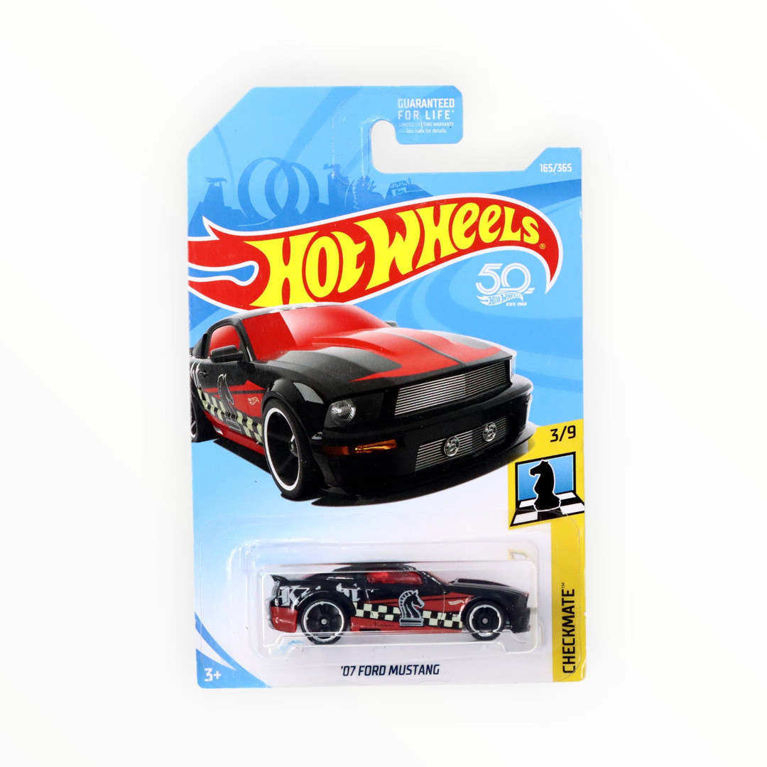 '07 Ford Mustang (Black)