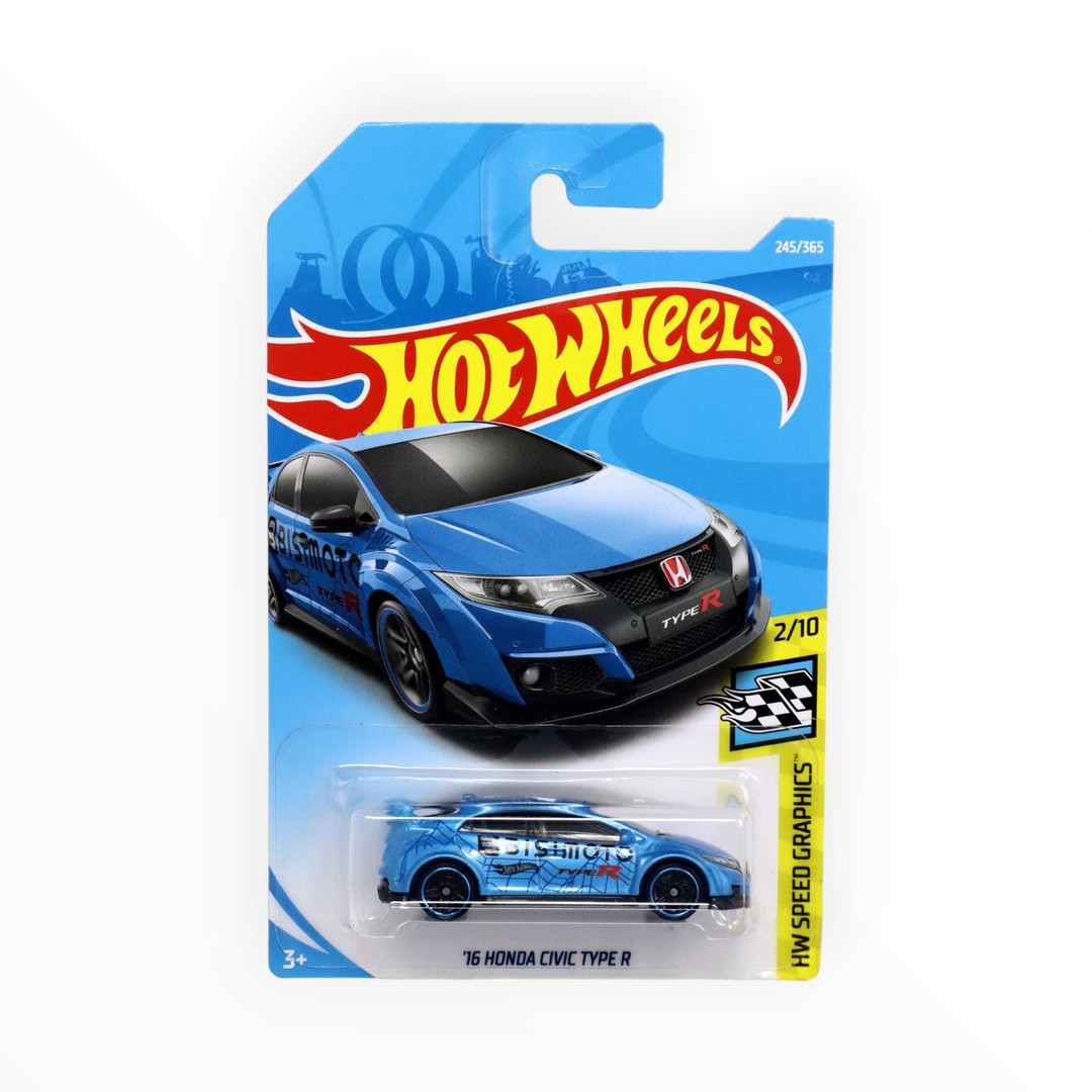 '16 Honda Civic Type R (Boost Blue)