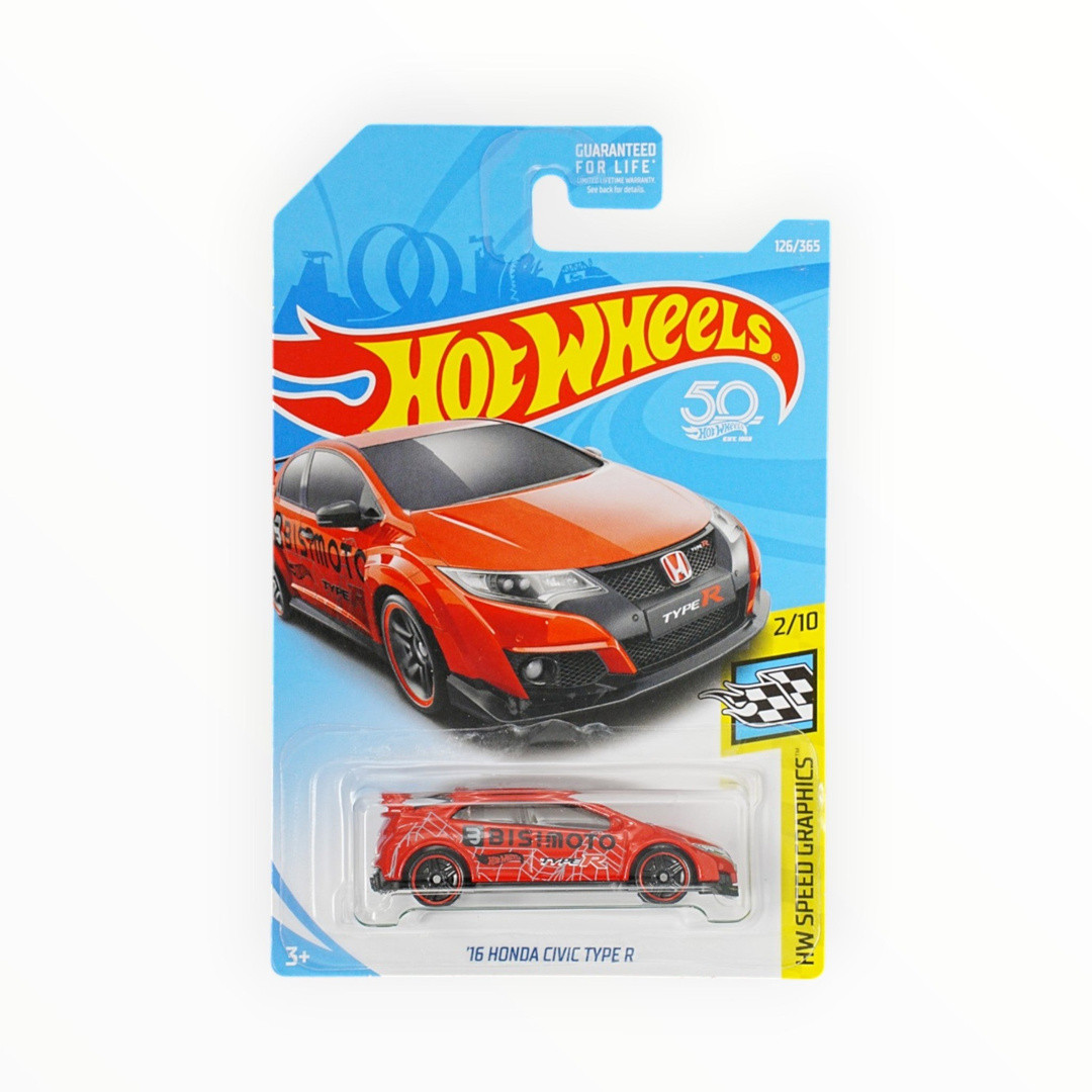'16 Honda Civic Type R (Rallye Red)