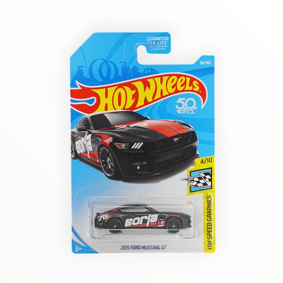 2015 Ford Mustang GT (Black)