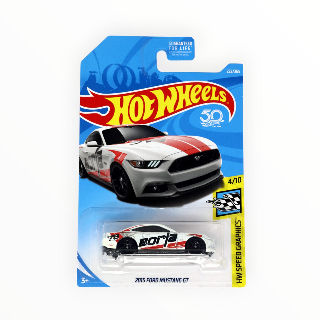 2015 Ford Mustang GT (White)