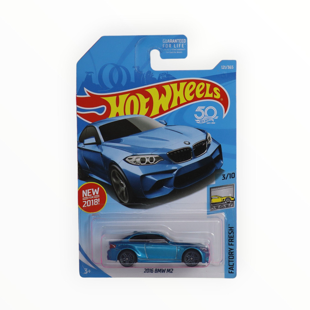 2016 BMW M2 (Metalflake Blue)