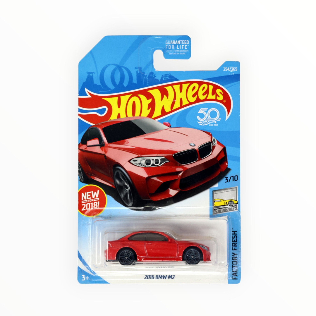 2016 BMW M2 (Metalflake Red)