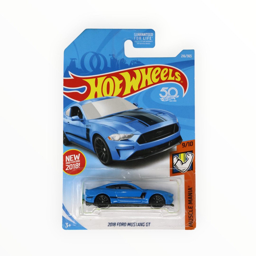 2018 Ford Mustang GT (Blue)