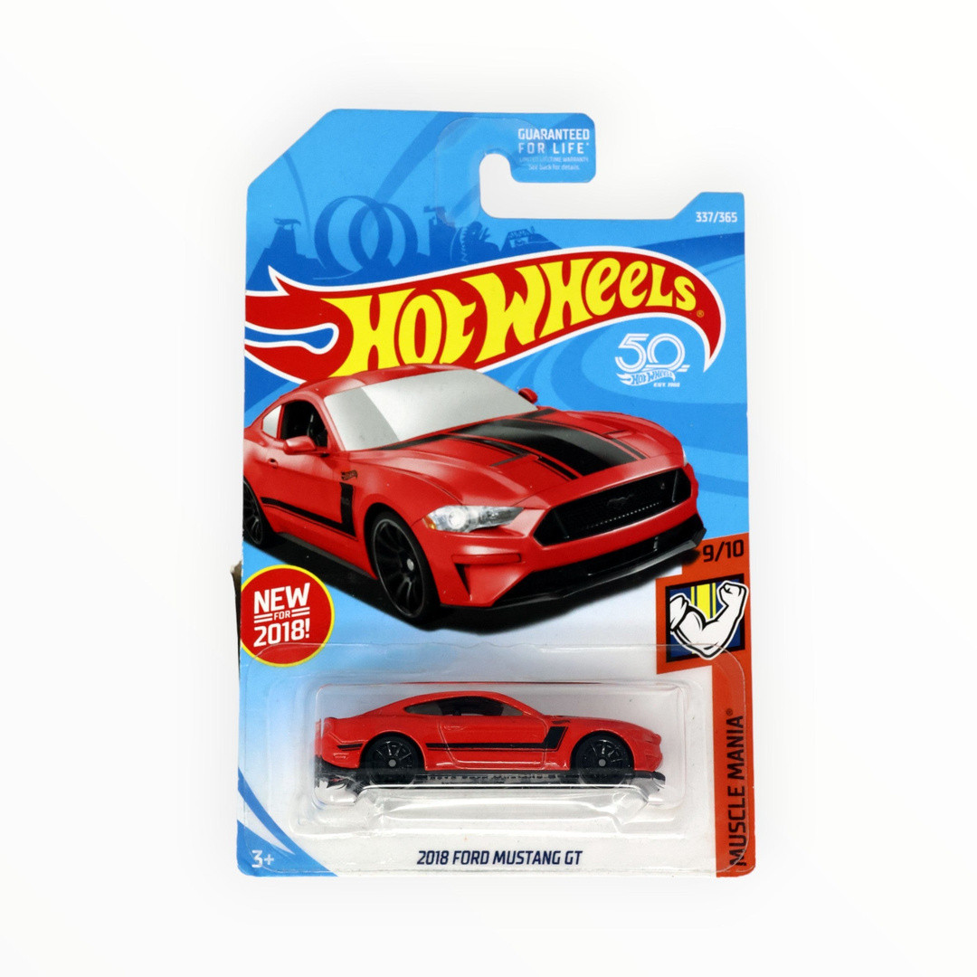 2018 Ford Mustang GT (Red)