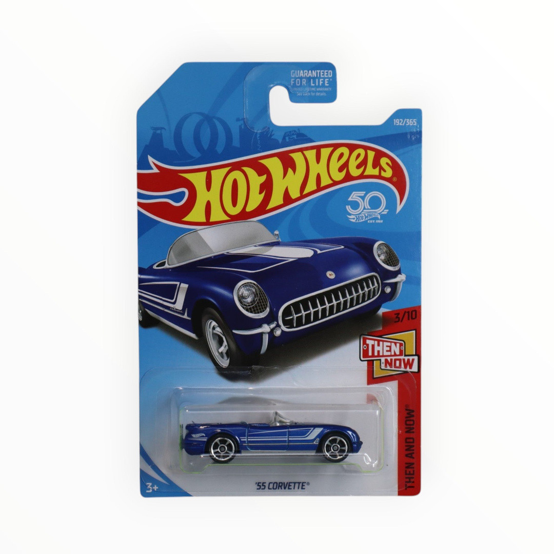 '55 Corvette (Blue)