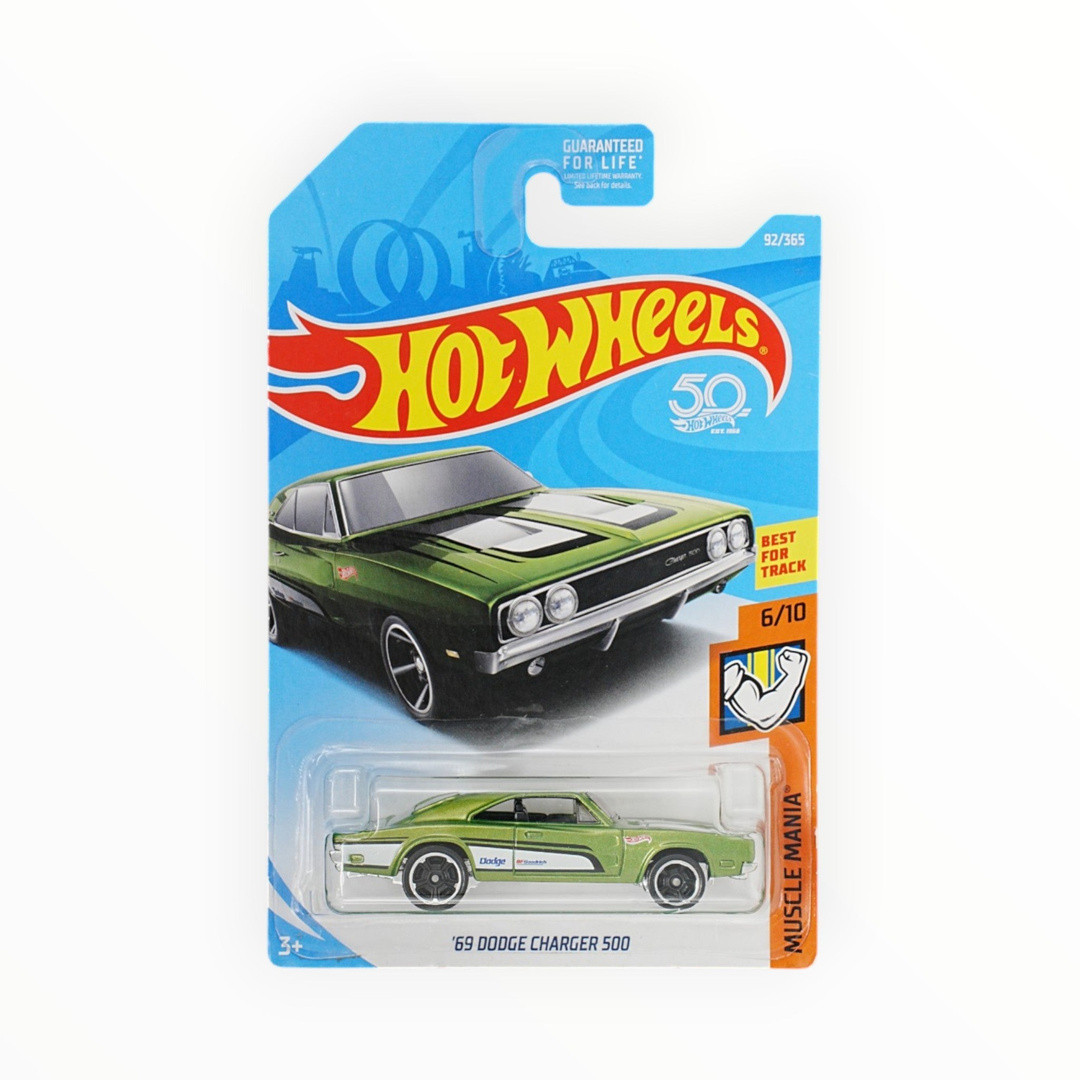 '69 Dodge Charger 500 (Green)