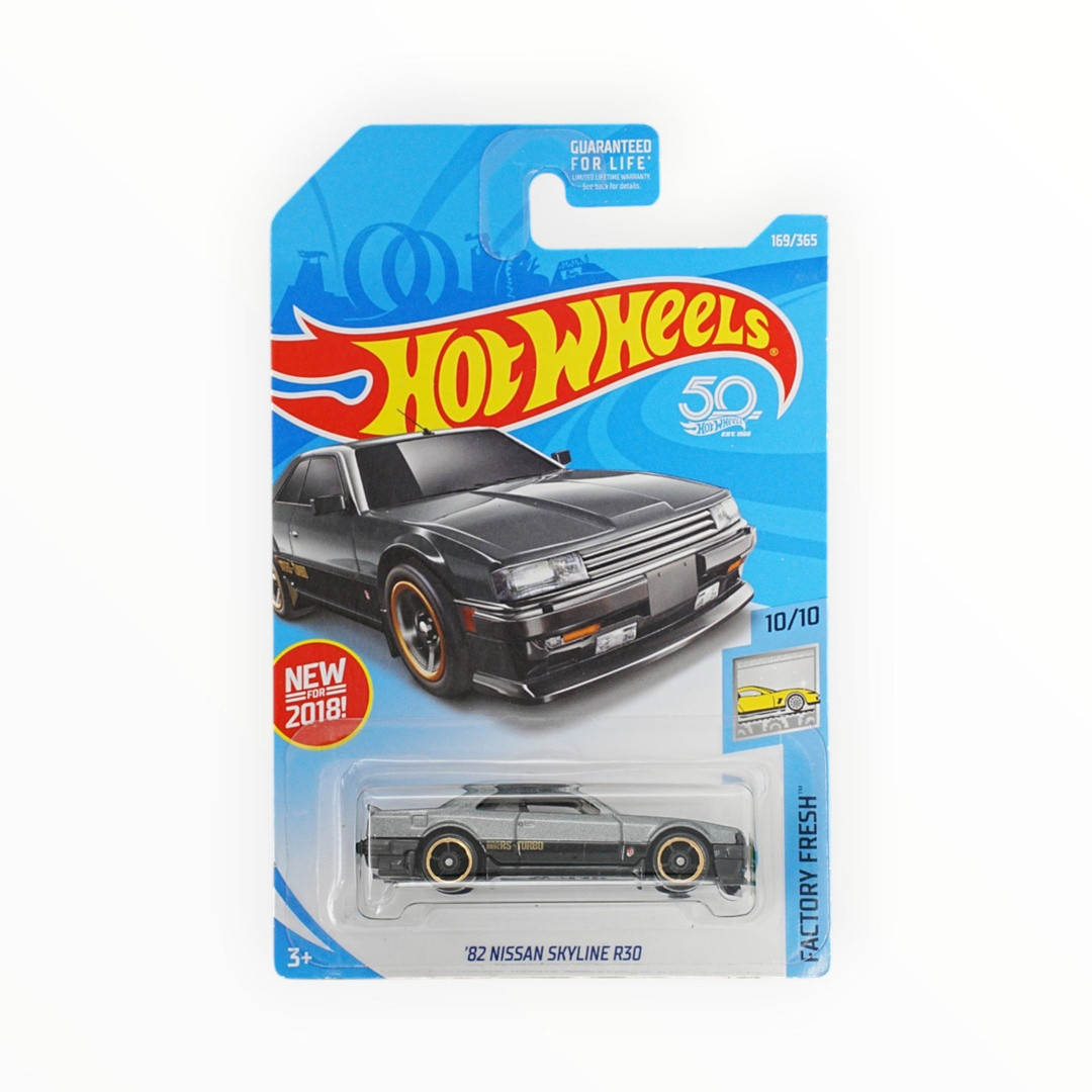 '82 Nissan Skyline R30 (Gray)