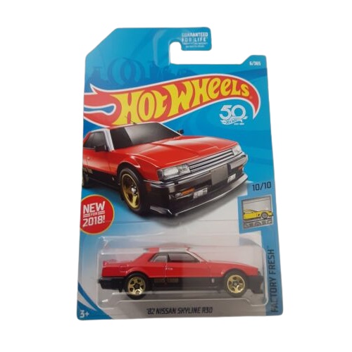 '82 Nissan Skyline R30 (Red)