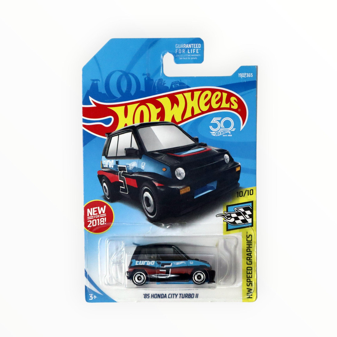 '85 Honda City Turbo II (Black)