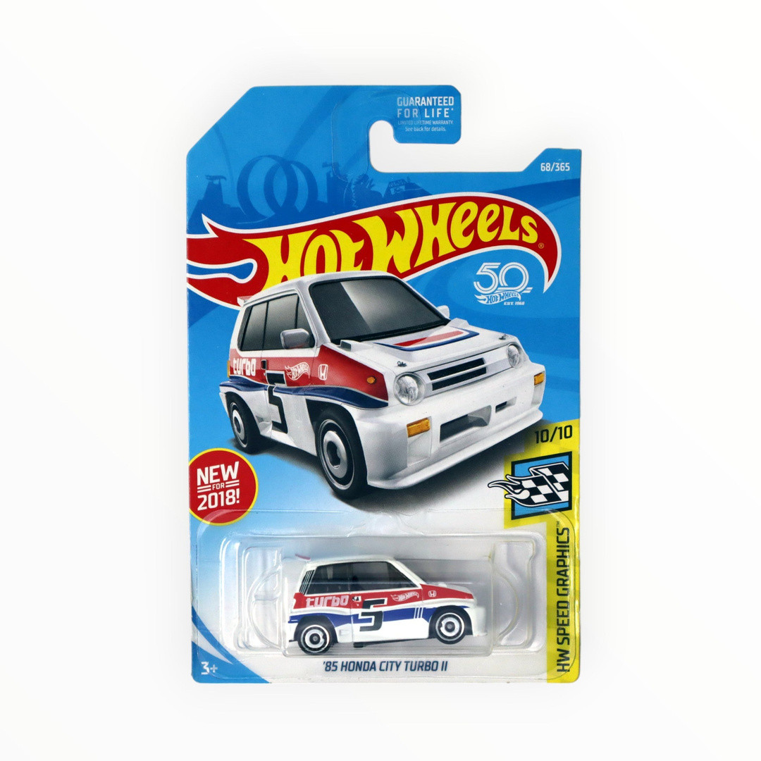 '85 Honda City Turbo II (White)