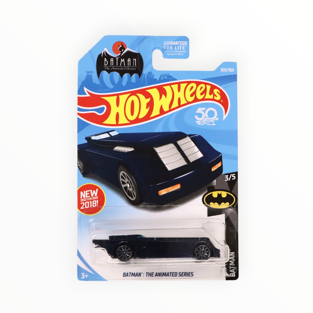 Batman: The Animated Series (Metalflake Dark Blue)