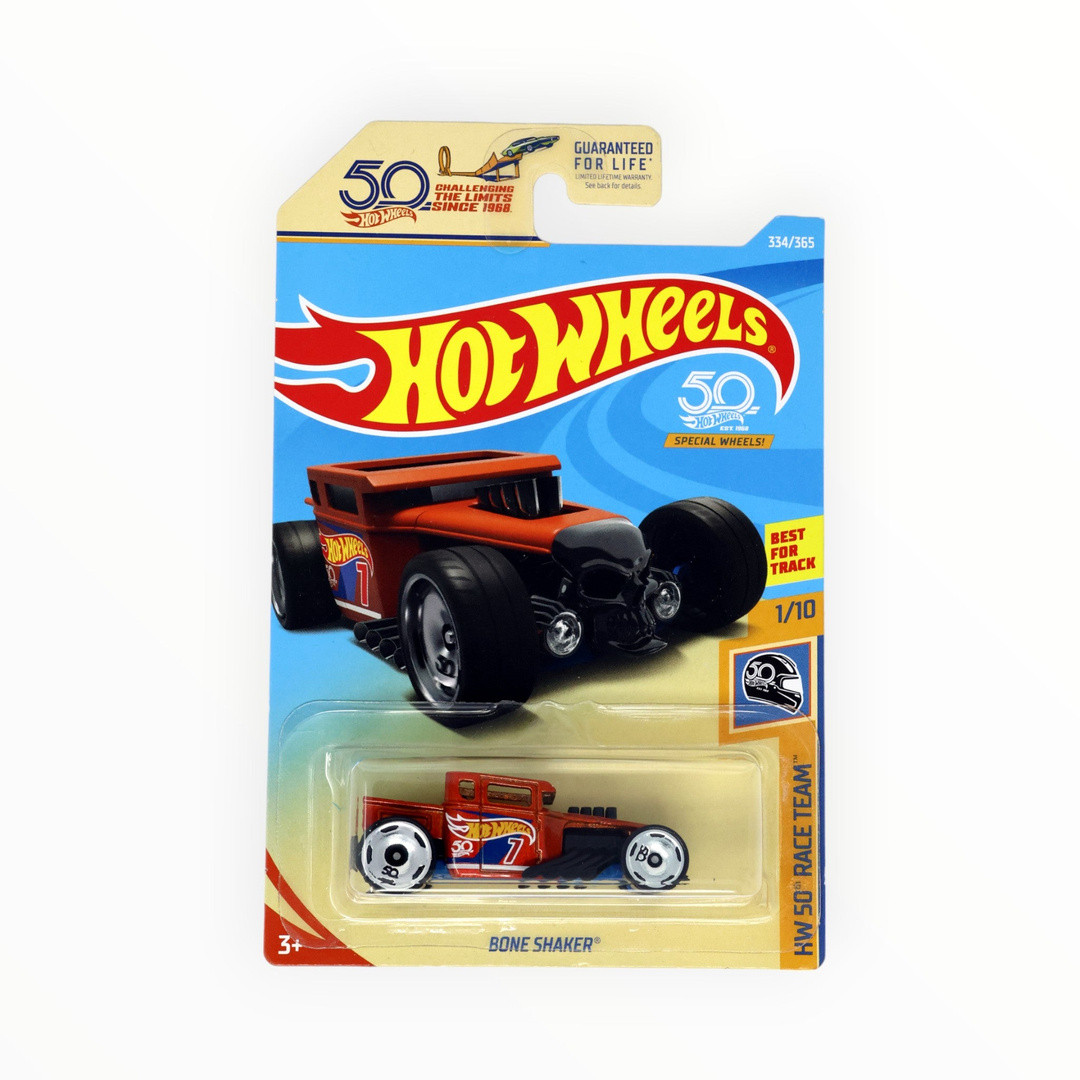 Bone Shaker (Burnt Orange)