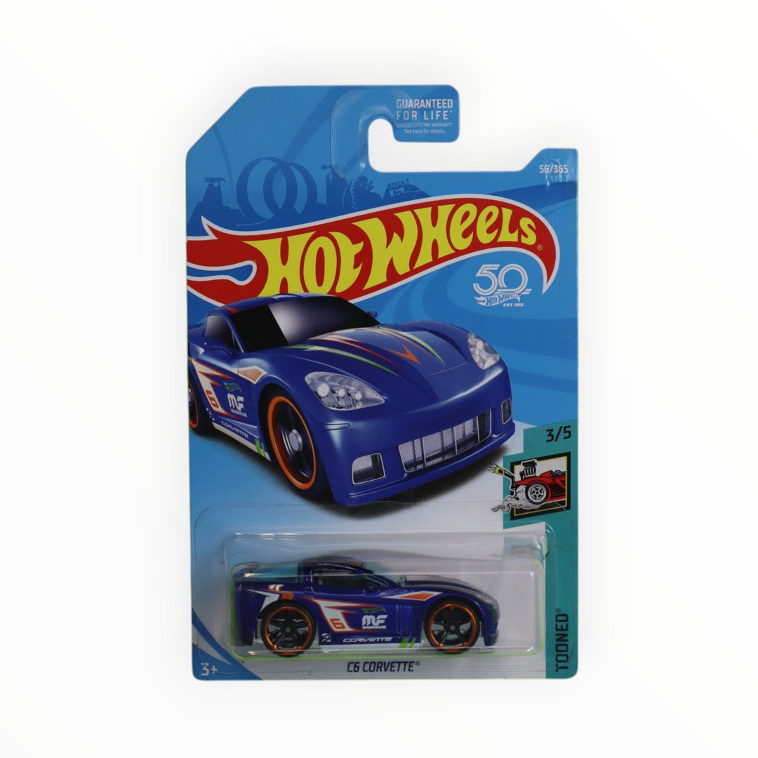 C6 Corvette (Blue)
