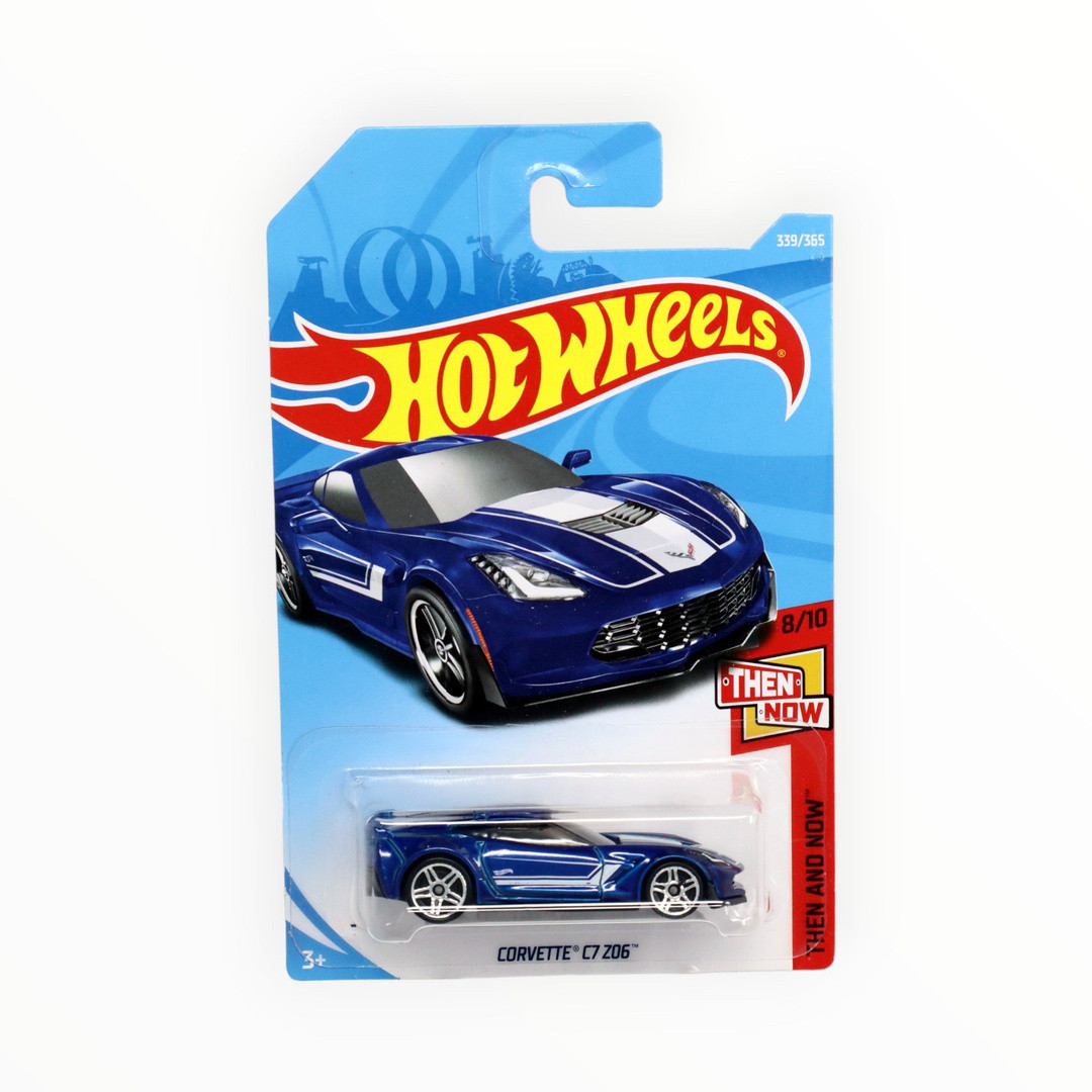 Corvette C7 Z06 (Admiral Blue Metallic)