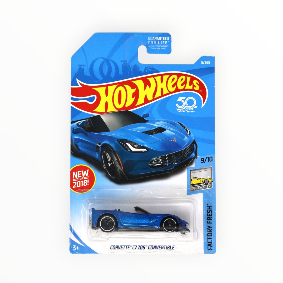 Corvette C7 Z06 Convertible (Admiral Blue Metallic)