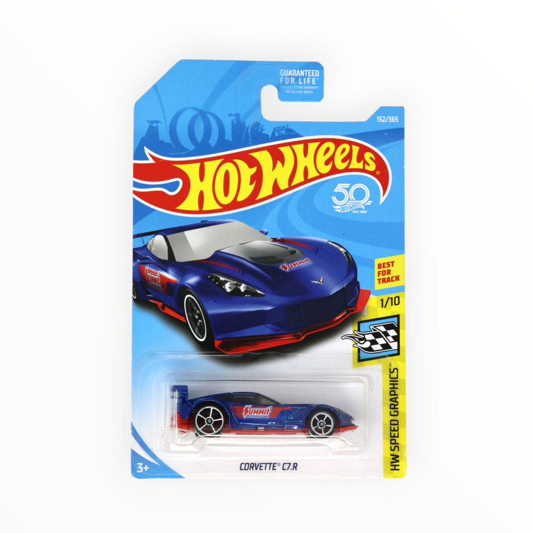 Corvette C7.R (Blue)
