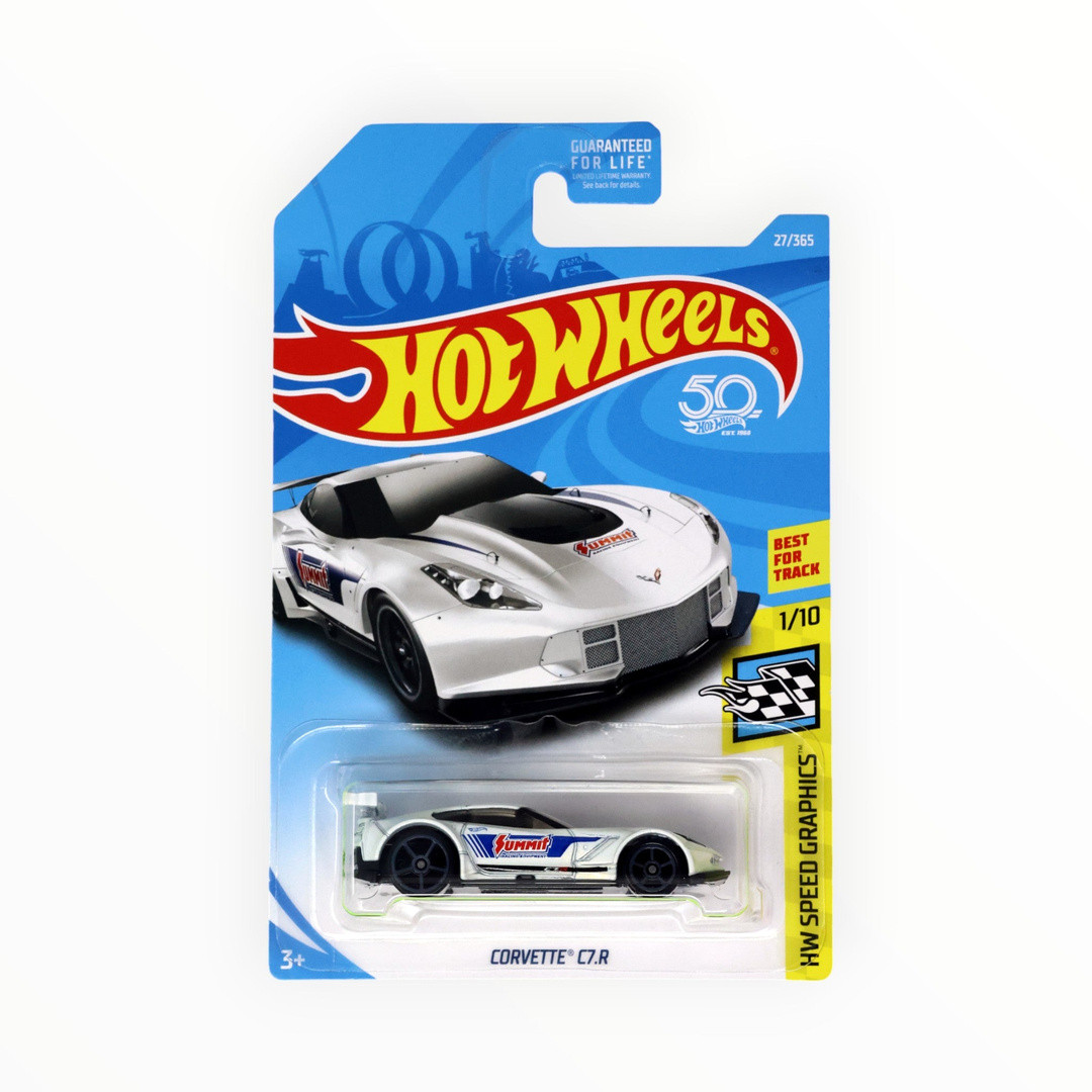Corvette C7.R (White)