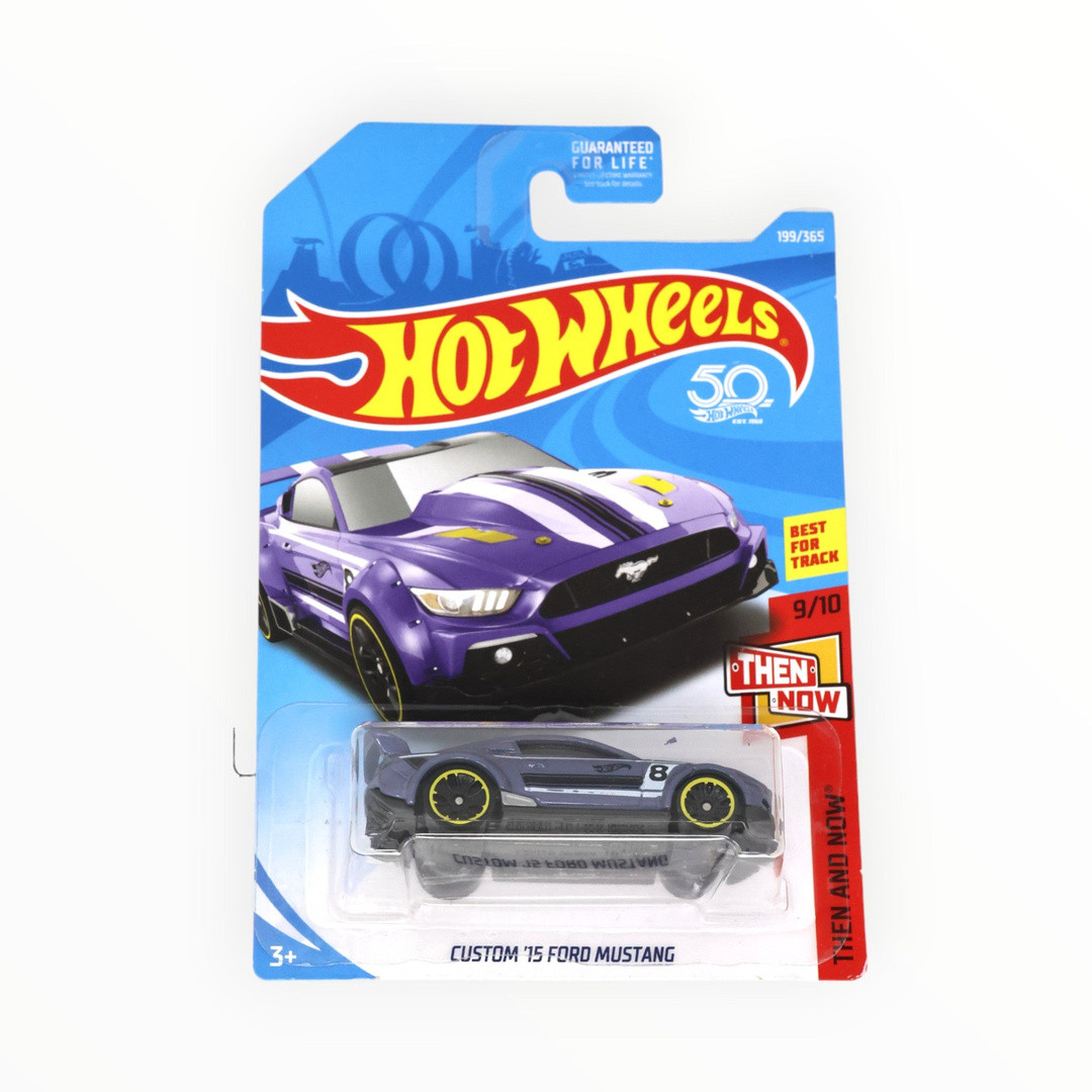 Custom '15 Ford Mustang (Lilac)