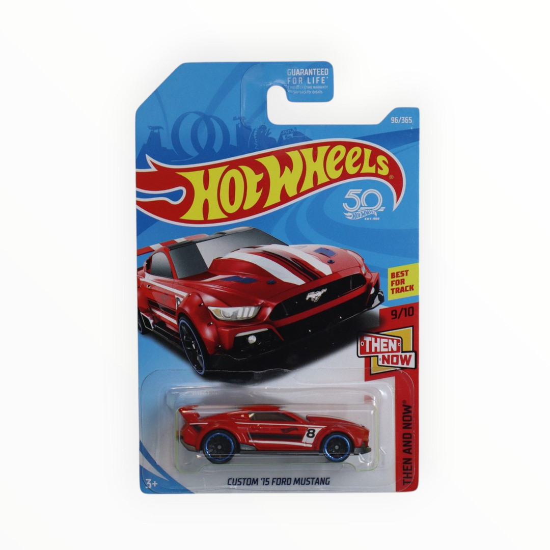 Custom '15 Ford Mustang (Red)