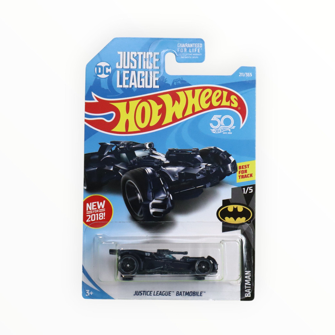 Justice League Batmobile (Dark Metallic Blue)