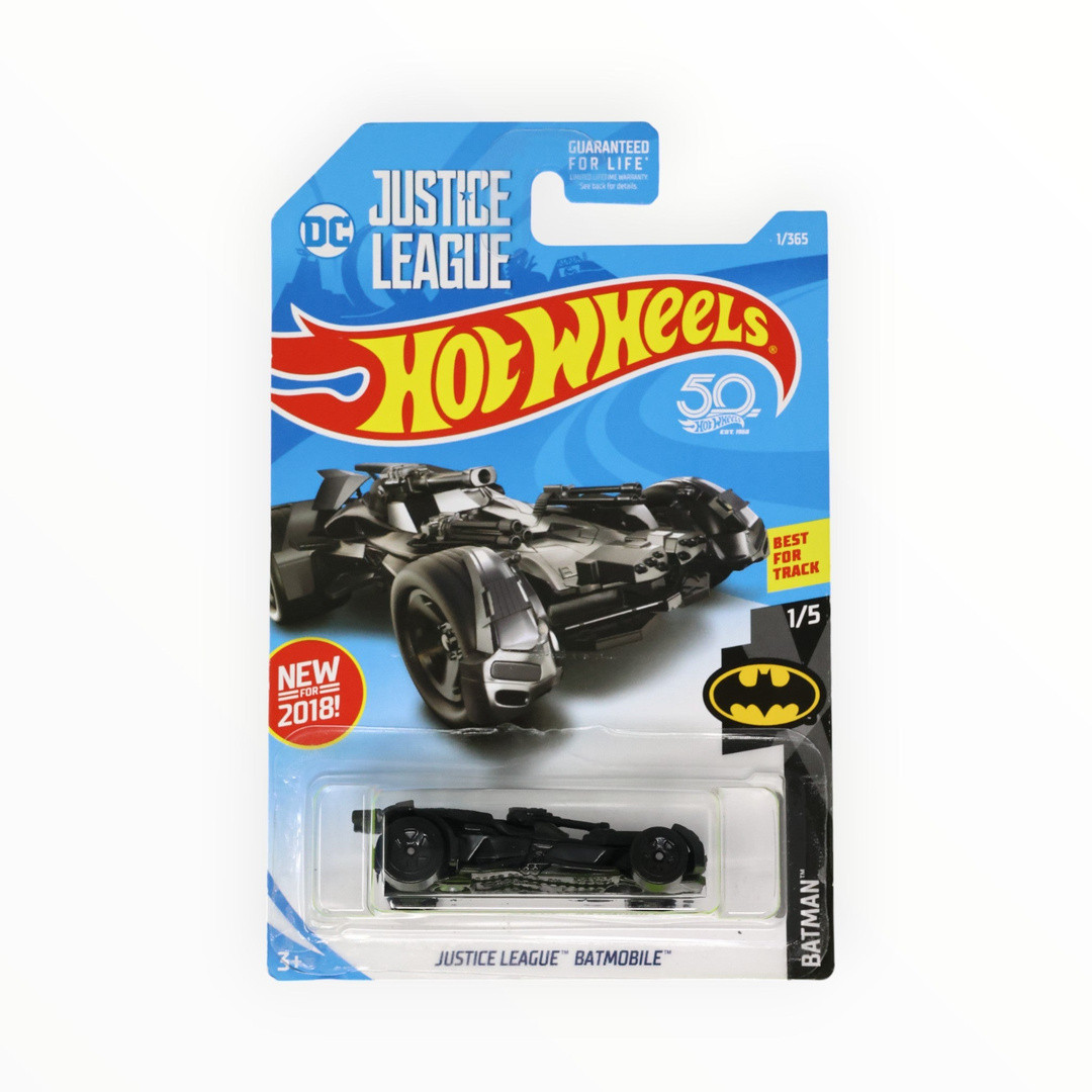 Justice League Batmobile (Flat Black)