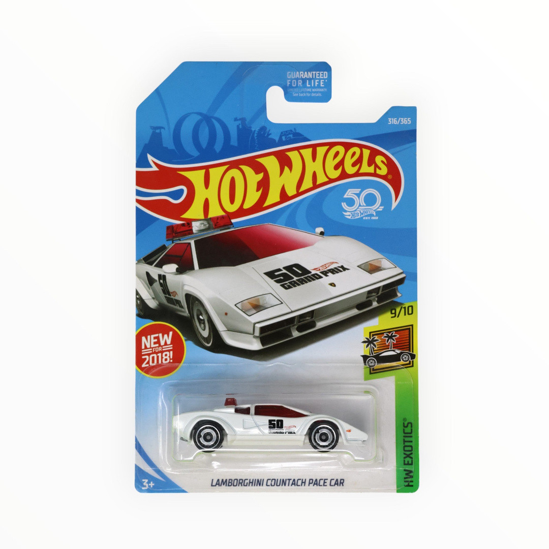 Lamborghini Countach Pace Car (White)