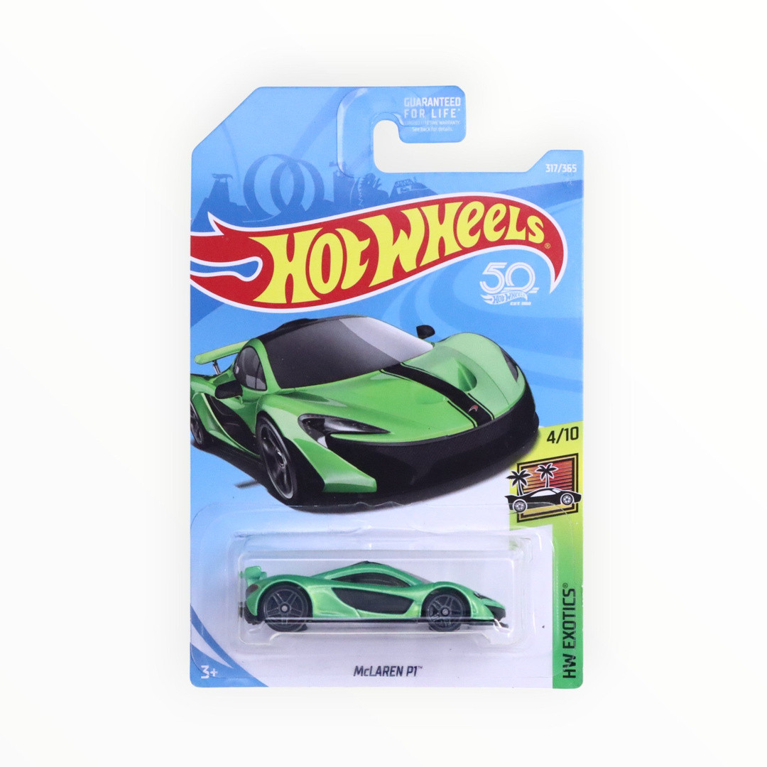 McLaren P1 (Synergy Green)