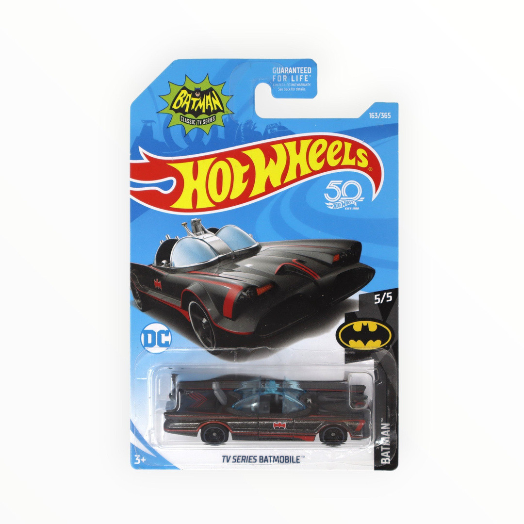 TV Series Batmobile (Metalflake Black)