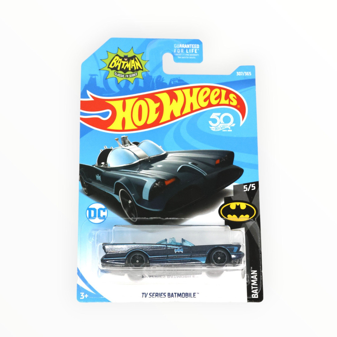 TV Series Batmobile (Metalflake Dark Blue)
