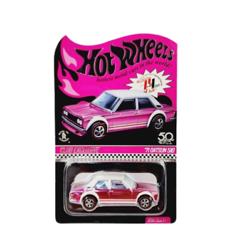 '71 Datsun 510 (Pink) – Hot Wheels Price Guide
