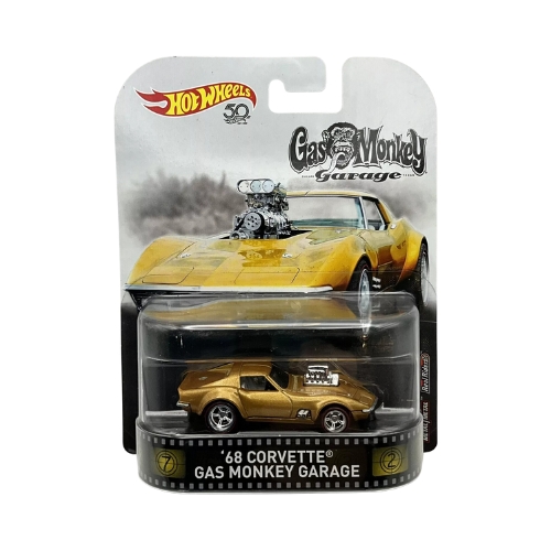 '68 Corvette Gas Monkey Garage