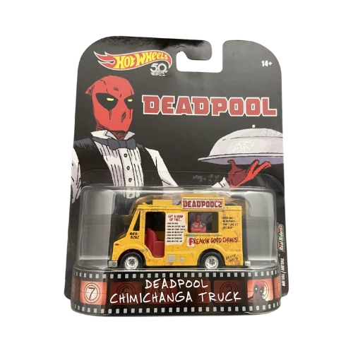 Deadpool Chimichanga Truck (Single Release With New Card Art)