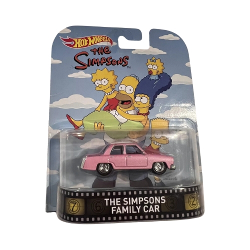 The Simpsons Family Car