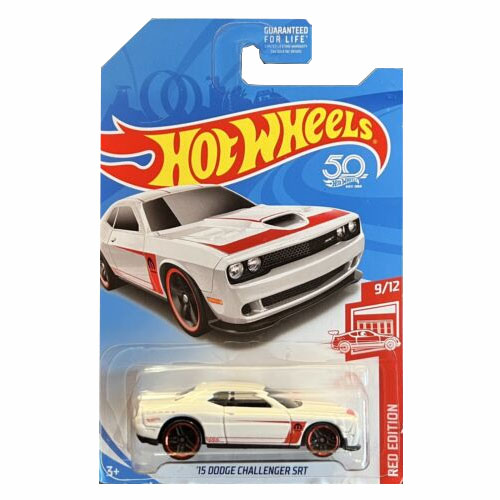 Hot Wheels 15 Dodge Challenger SRT Red Edition