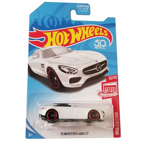 15 Mercedes-AMG GT Red Edition