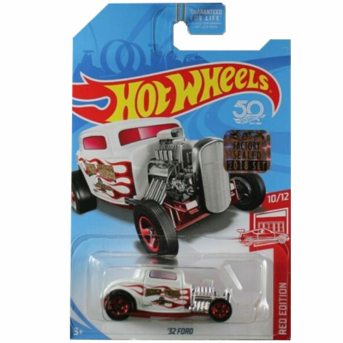 Hot Wheels 32 Ford Red Edition