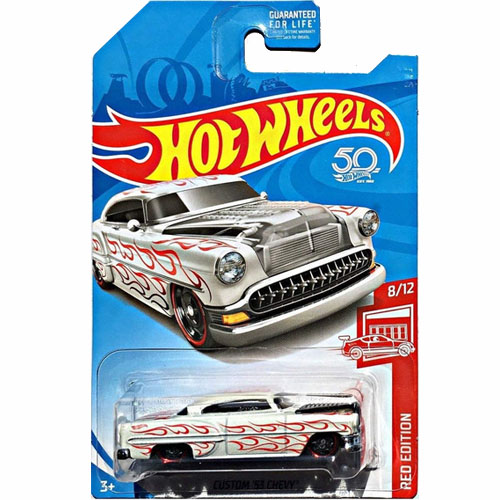 Hot Wheels 2018 Target Red Edition Custom 53 Chevy Red Edition Price Guide