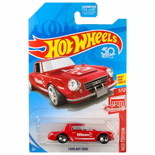 Hot Wheels Fairlady 2000 Red Edition